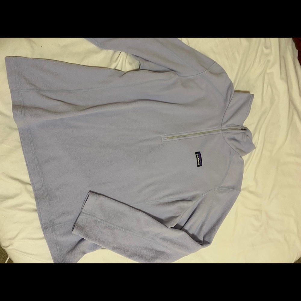 patagonia half zip